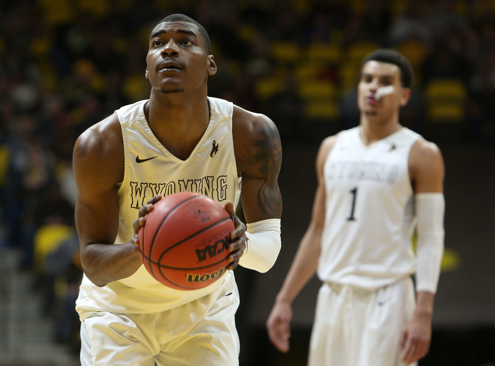 Wyoming vs Boise State Basketball